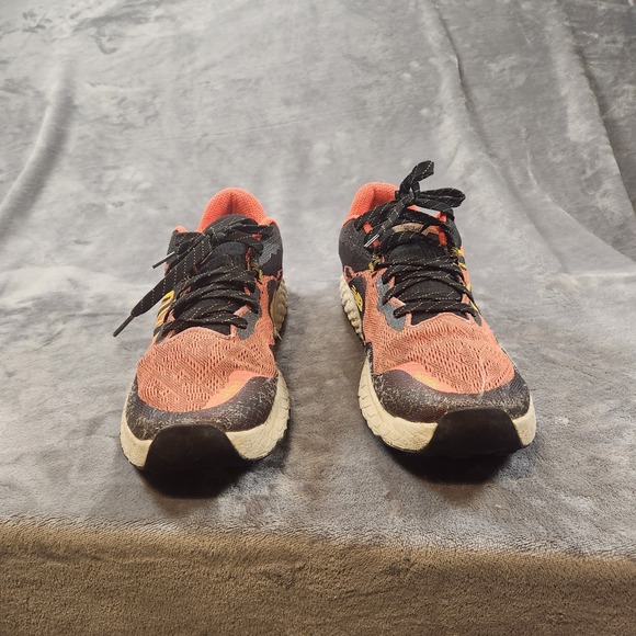 New Balance Shoes Mens 13 Wide 2E Black Red Fresh Foam X Hierro V7 Trail Running - Picture 6 of 13